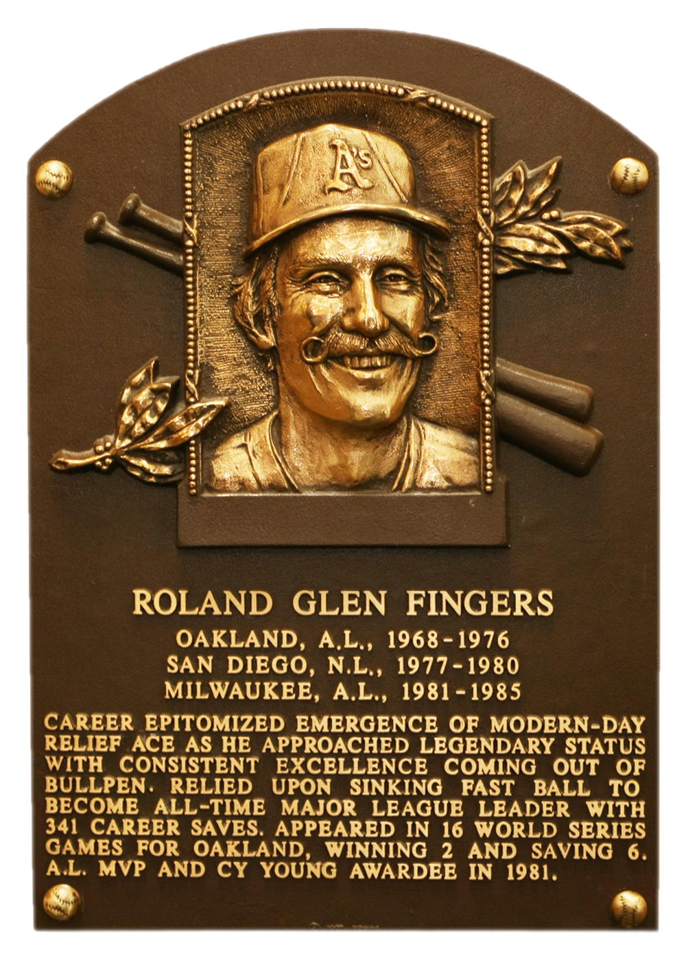 Rollie fingers discount